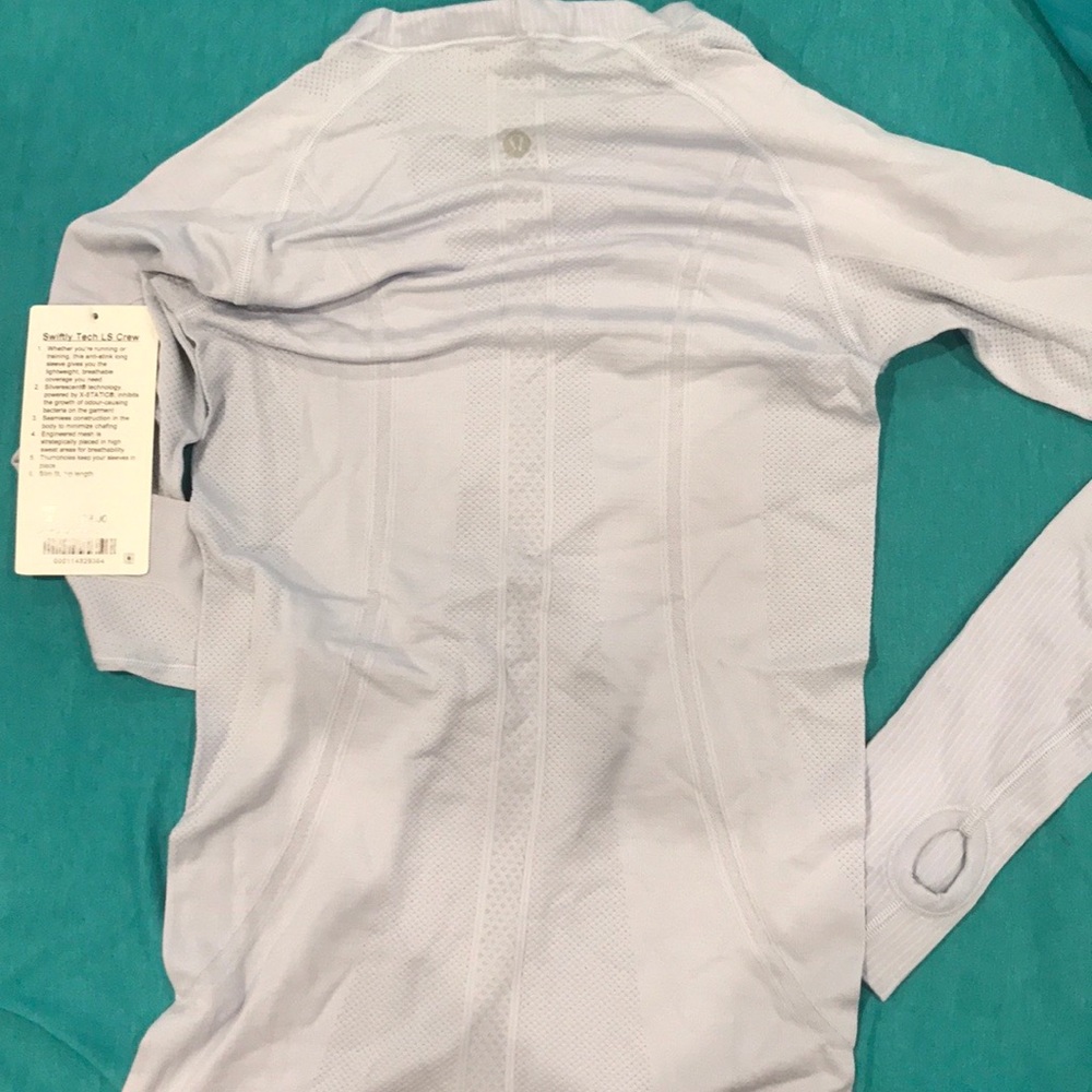 Brand new lulu long sleeve!